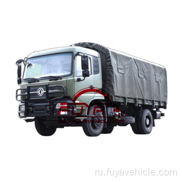 Dongfeng 4x4 военный грузовик